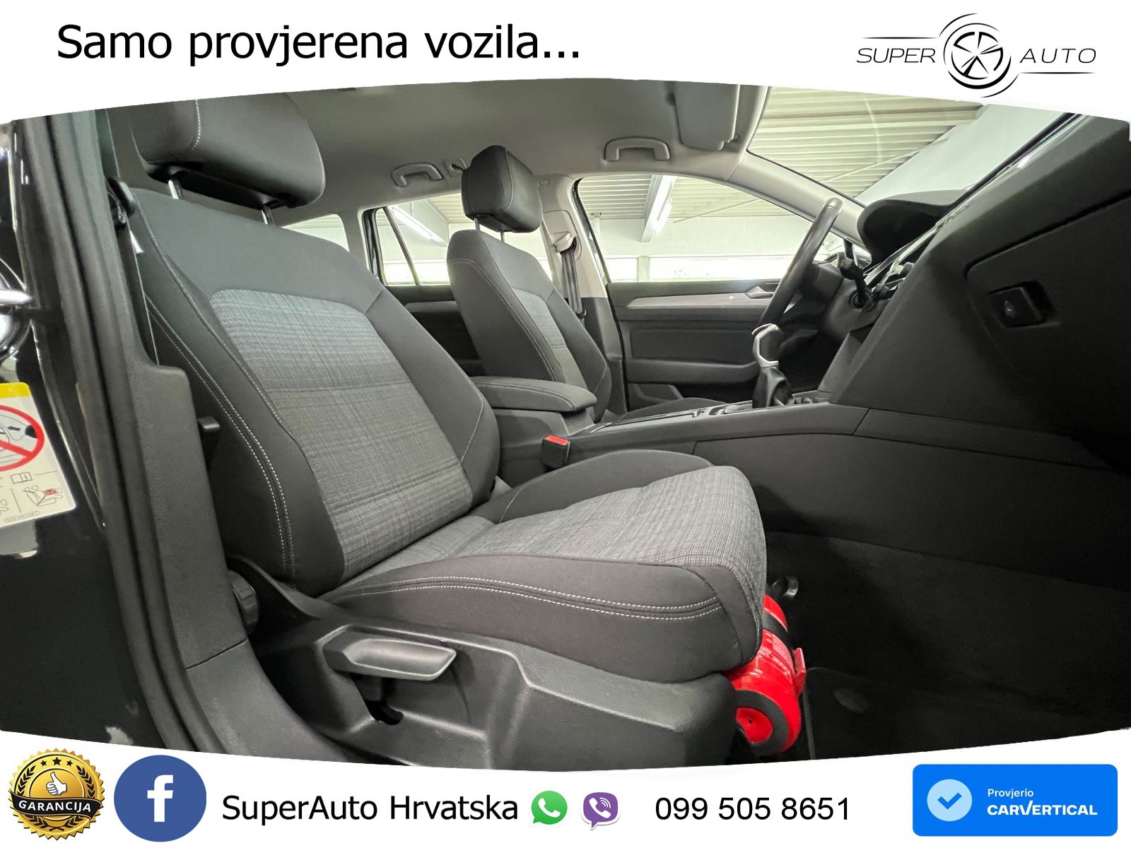 Volkswagen Passat Variant 1.5 TSI (150 KS) ACT Business LED+GR SJED+ACC