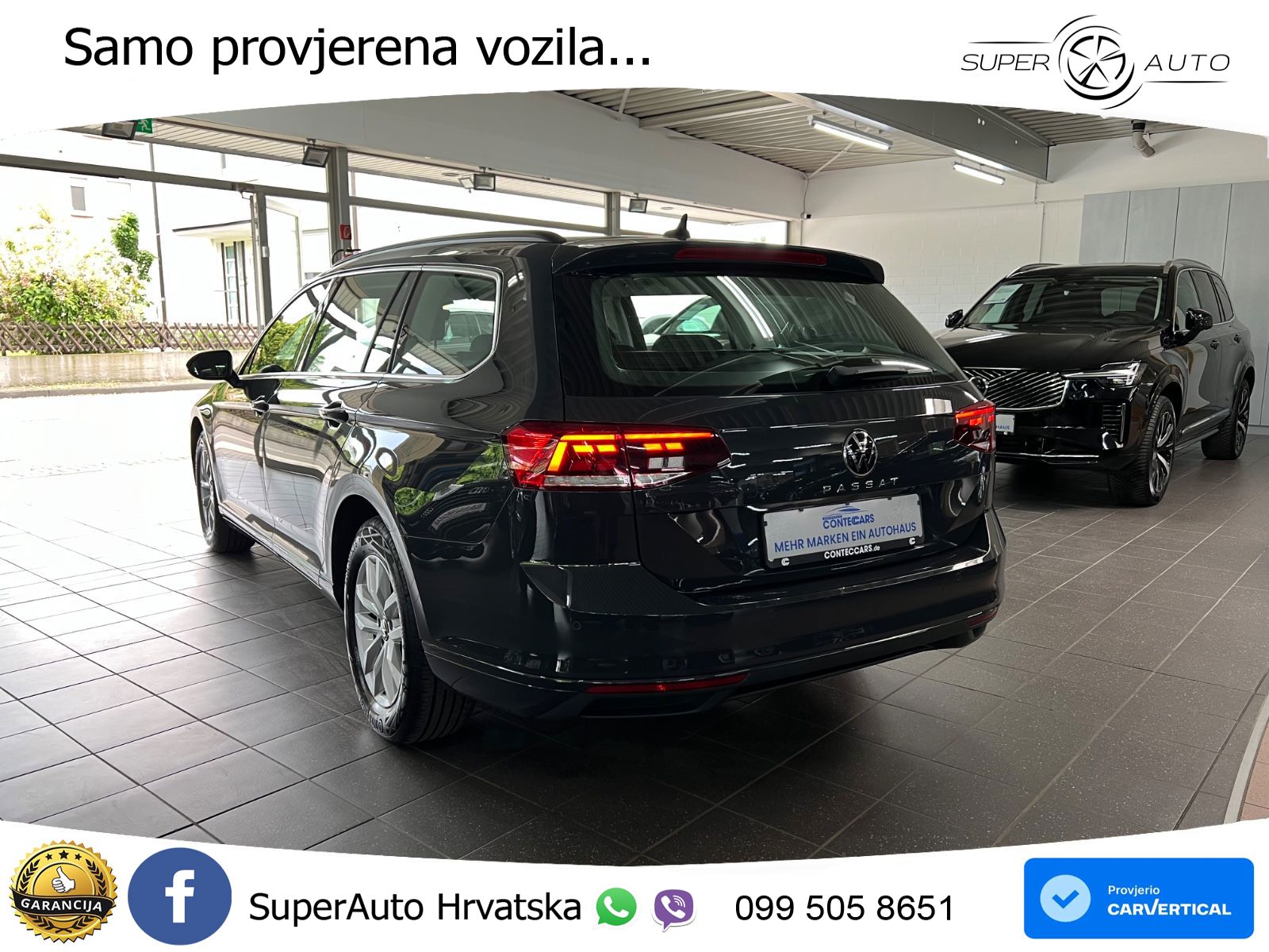 Volkswagen Passat Variant 1.5 TSI (150 KS) ACT Business LED+GR SJED+ACC