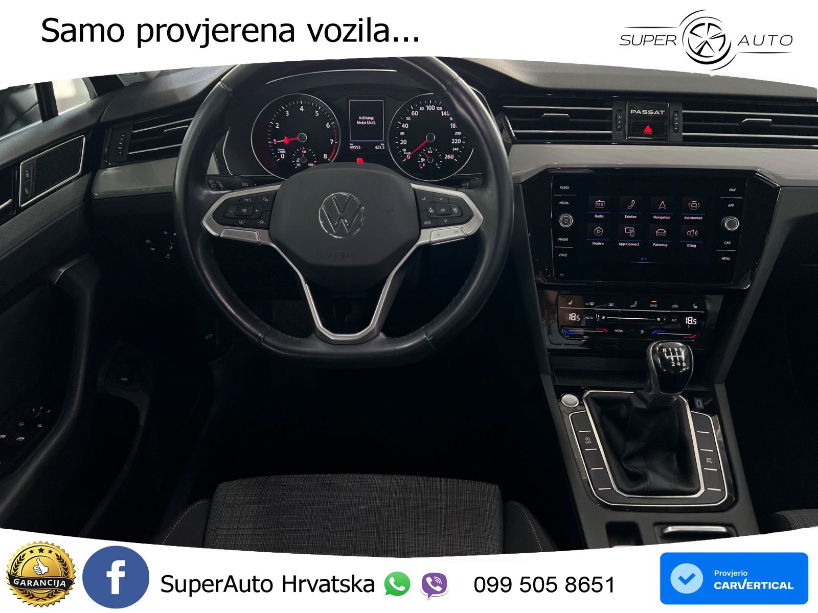 Volkswagen Passat Variant 1.5 TSI (150 KS) ACT Business LED+GR SJED+ACC