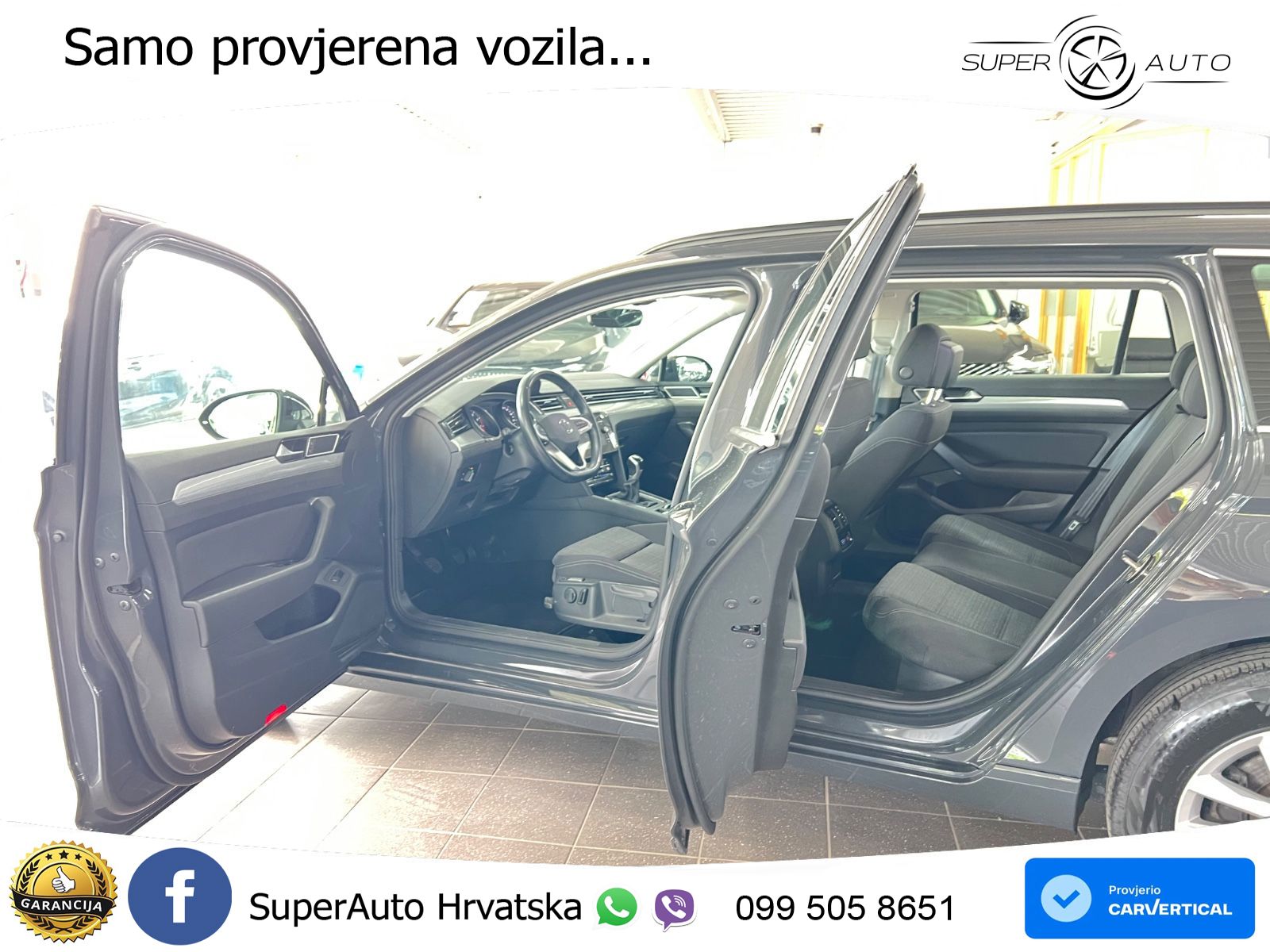 Volkswagen Passat Variant 1.5 TSI (150 KS) ACT Business LED+GR SJED+ACC