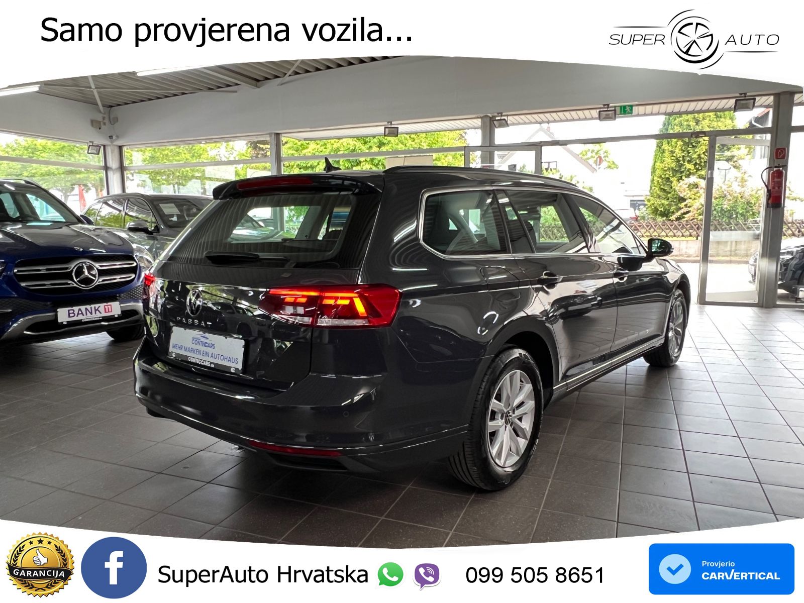 Volkswagen Passat Variant 1.5 TSI (150 KS) ACT Business LED+GR SJED+ACC