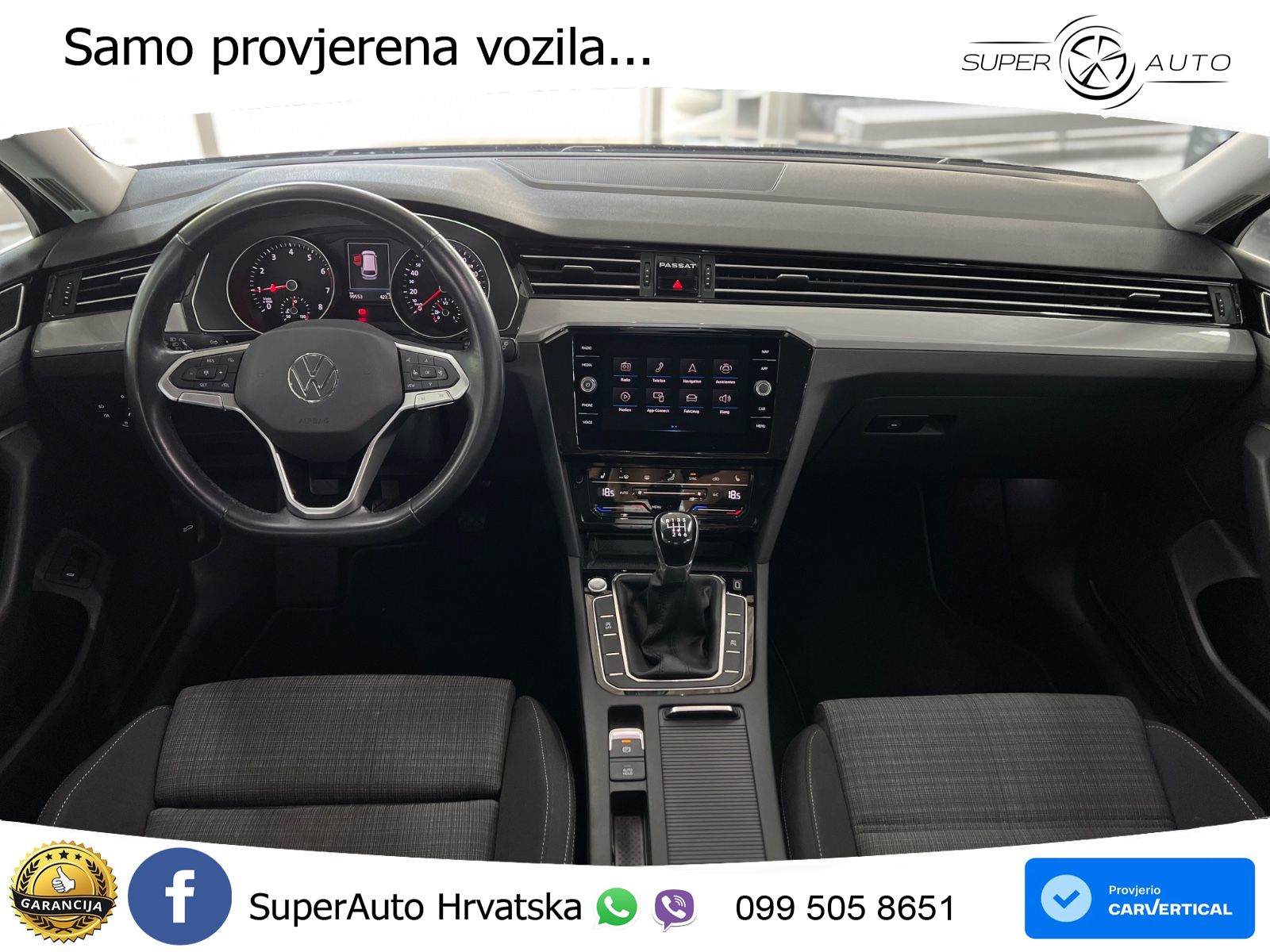 Volkswagen Passat Variant 1.5 TSI (150 KS) ACT Business LED+GR SJED+ACC