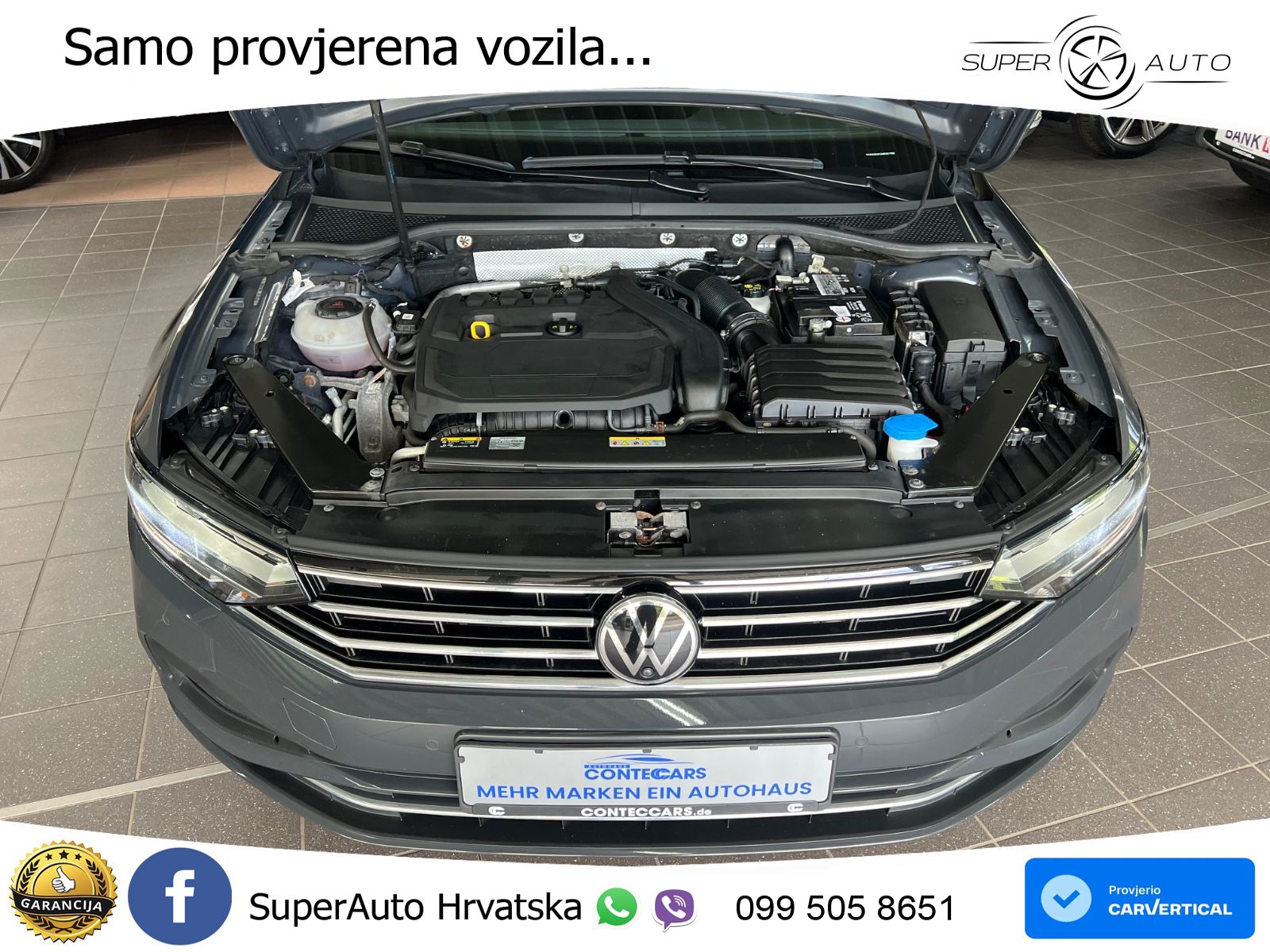 Volkswagen Passat Variant 1.5 TSI (150 KS) ACT Business LED+GR SJED+ACC