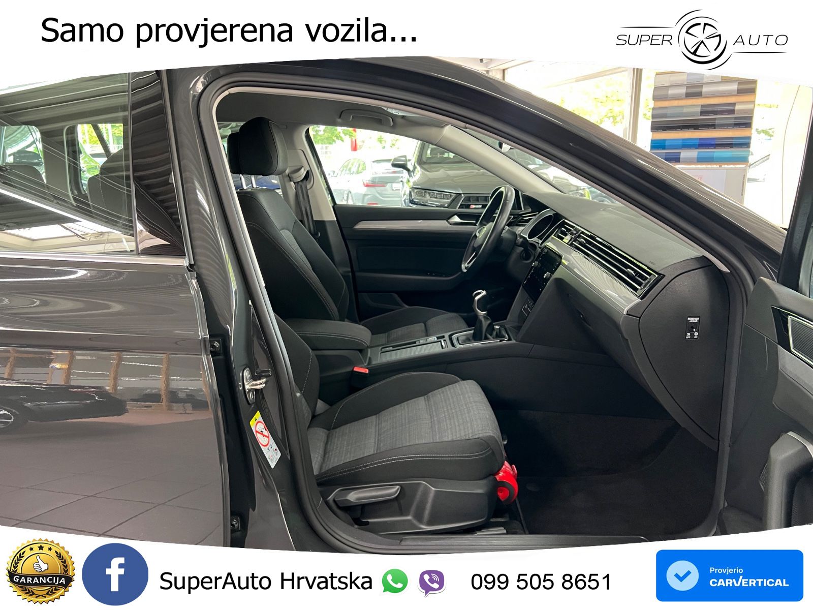 Volkswagen Passat Variant 1.5 TSI (150 KS) ACT Business LED+GR SJED+ACC