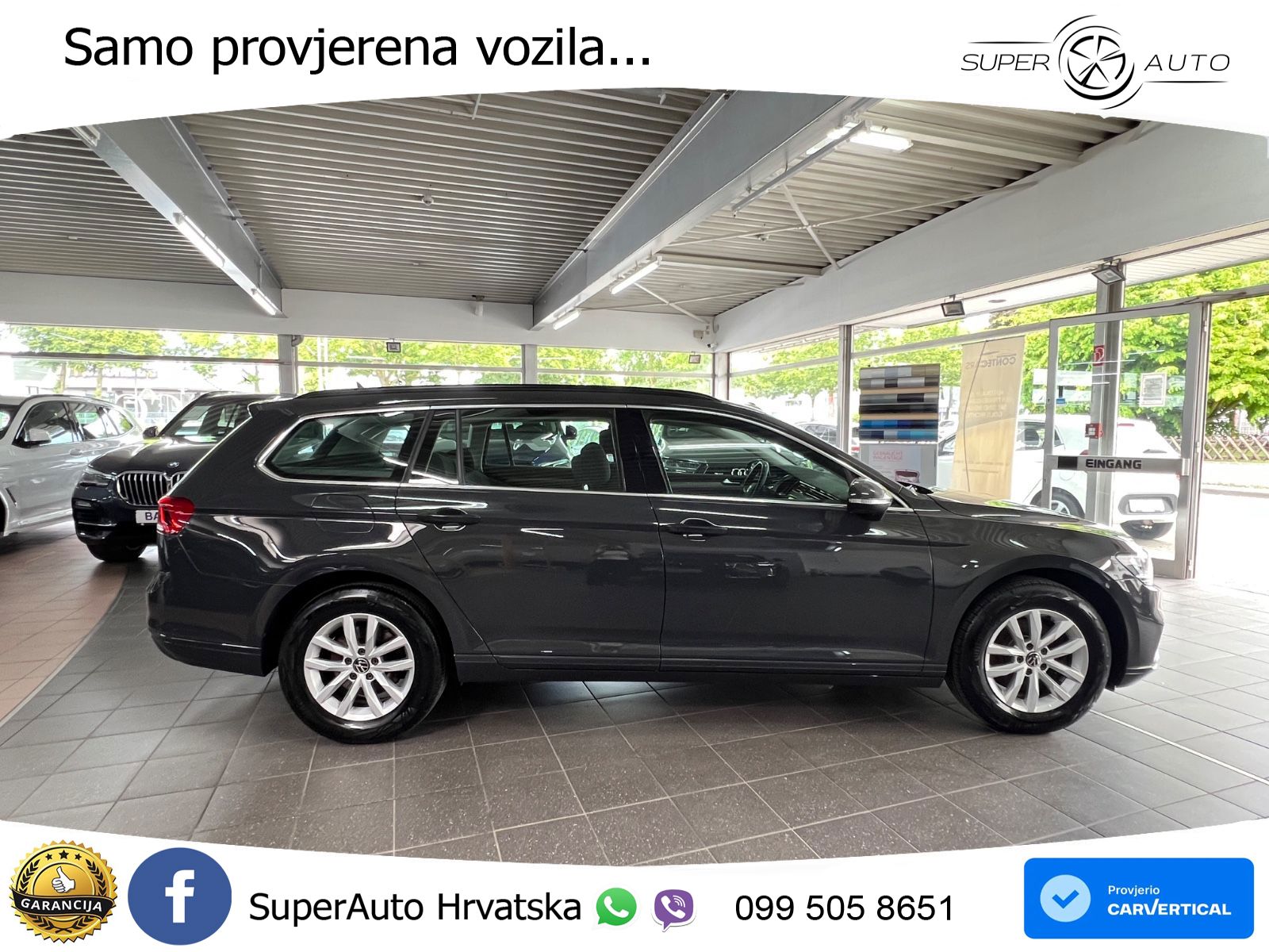 Volkswagen Passat Variant 1.5 TSI (150 KS) ACT Business LED+GR SJED+ACC