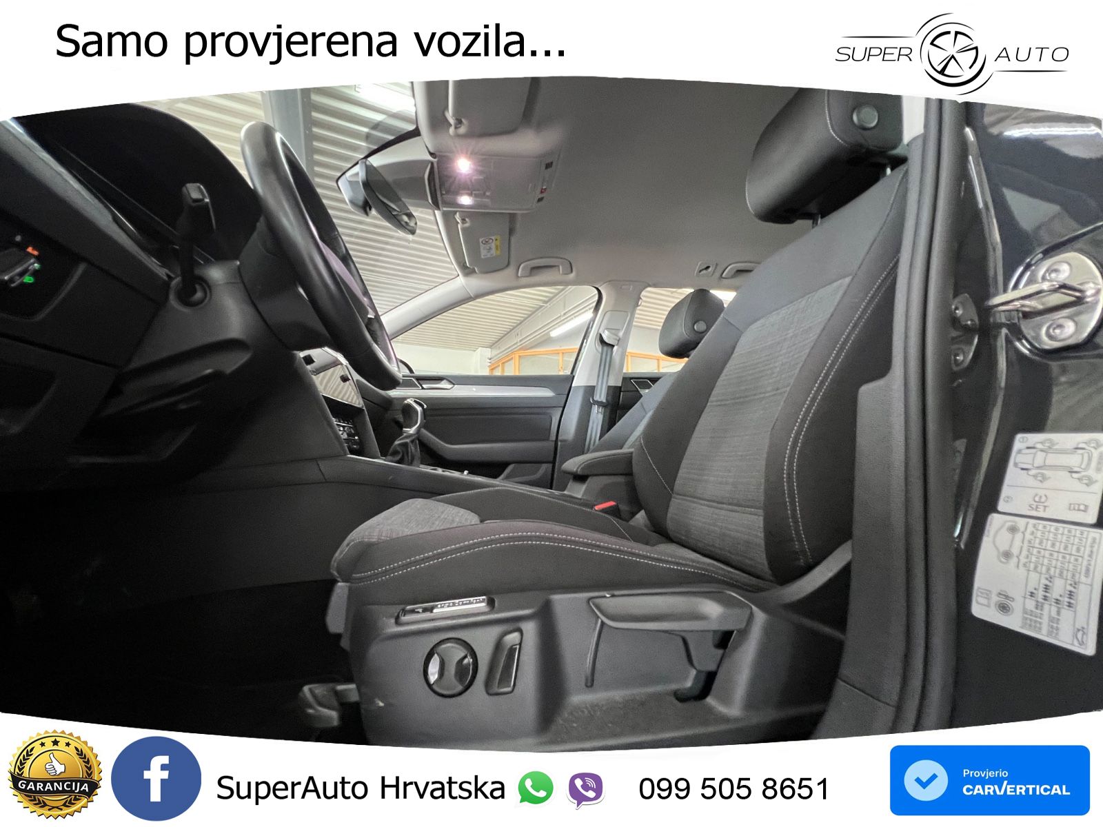 Volkswagen Passat Variant 1.5 TSI (150 KS) ACT Business LED+GR SJED+ACC