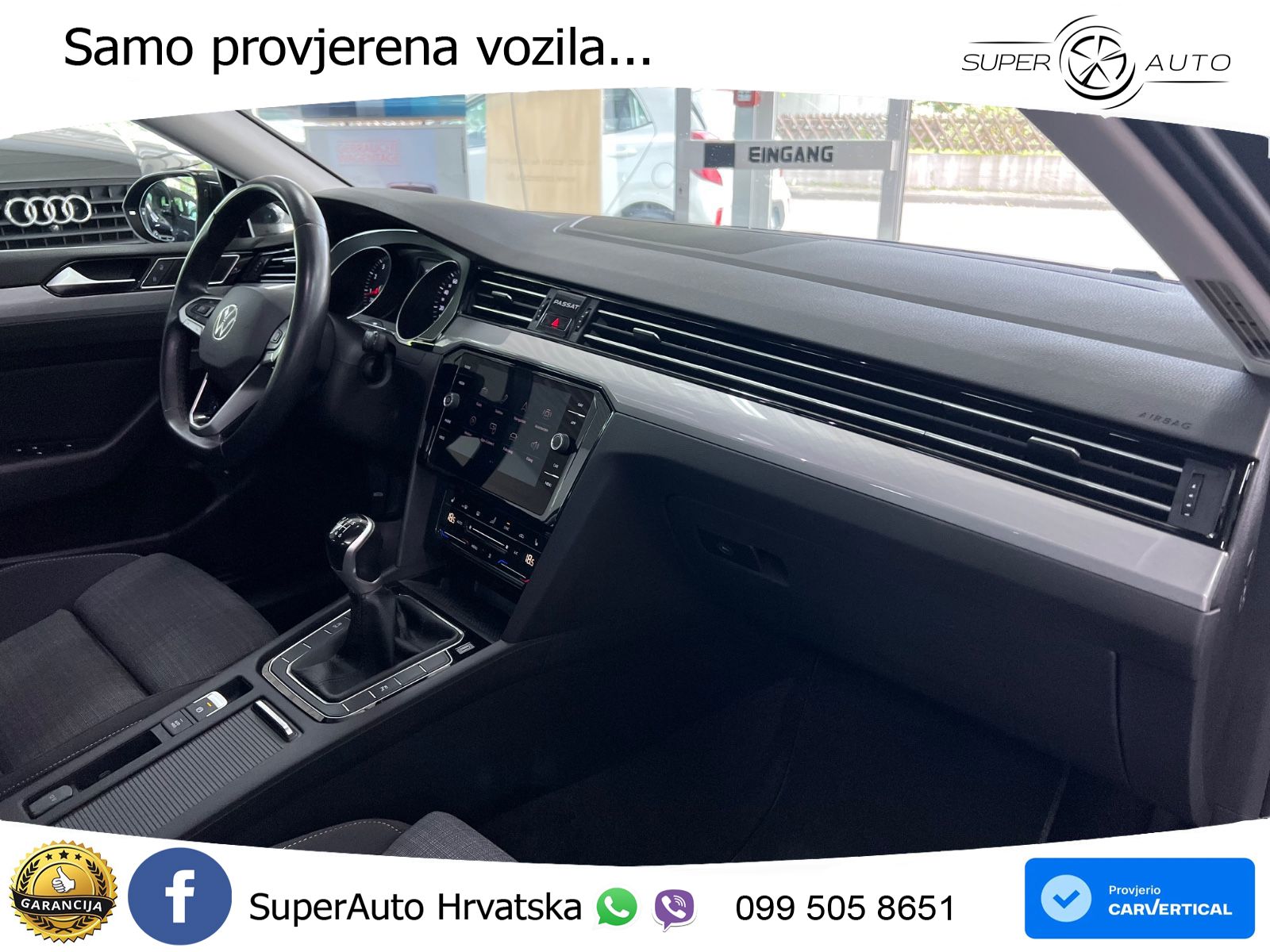 Volkswagen Passat Variant 1.5 TSI (150 KS) ACT Business LED+GR SJED+ACC