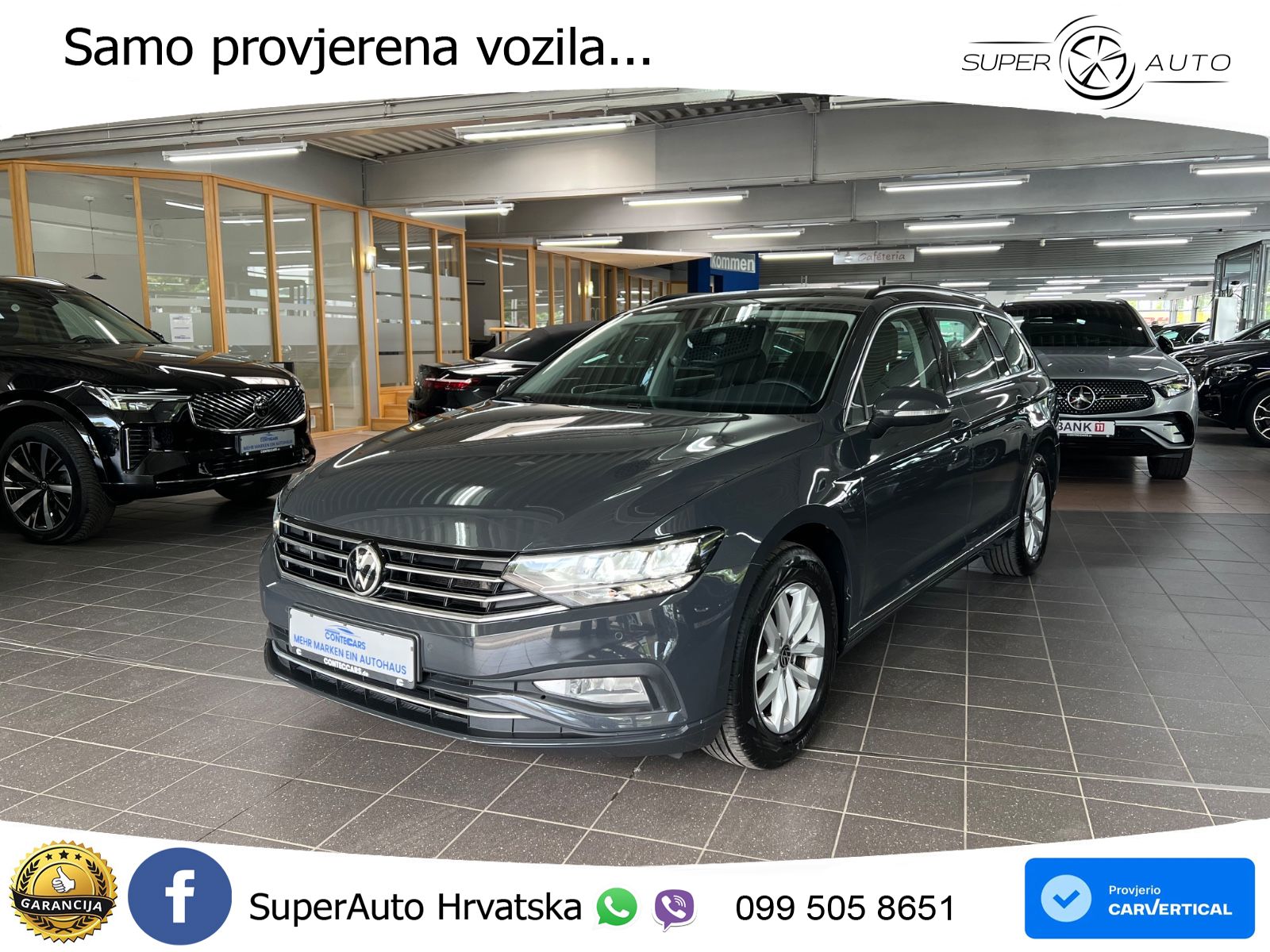 Volkswagen Passat Variant 1.5 TSI (150 KS) ACT Business LED+GR SJED+ACC