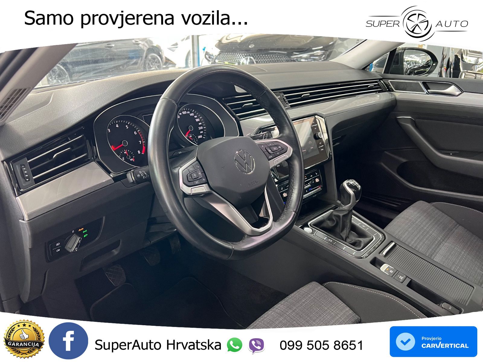 Volkswagen Passat Variant 1.5 TSI (150 KS) ACT Business LED+GR SJED+ACC