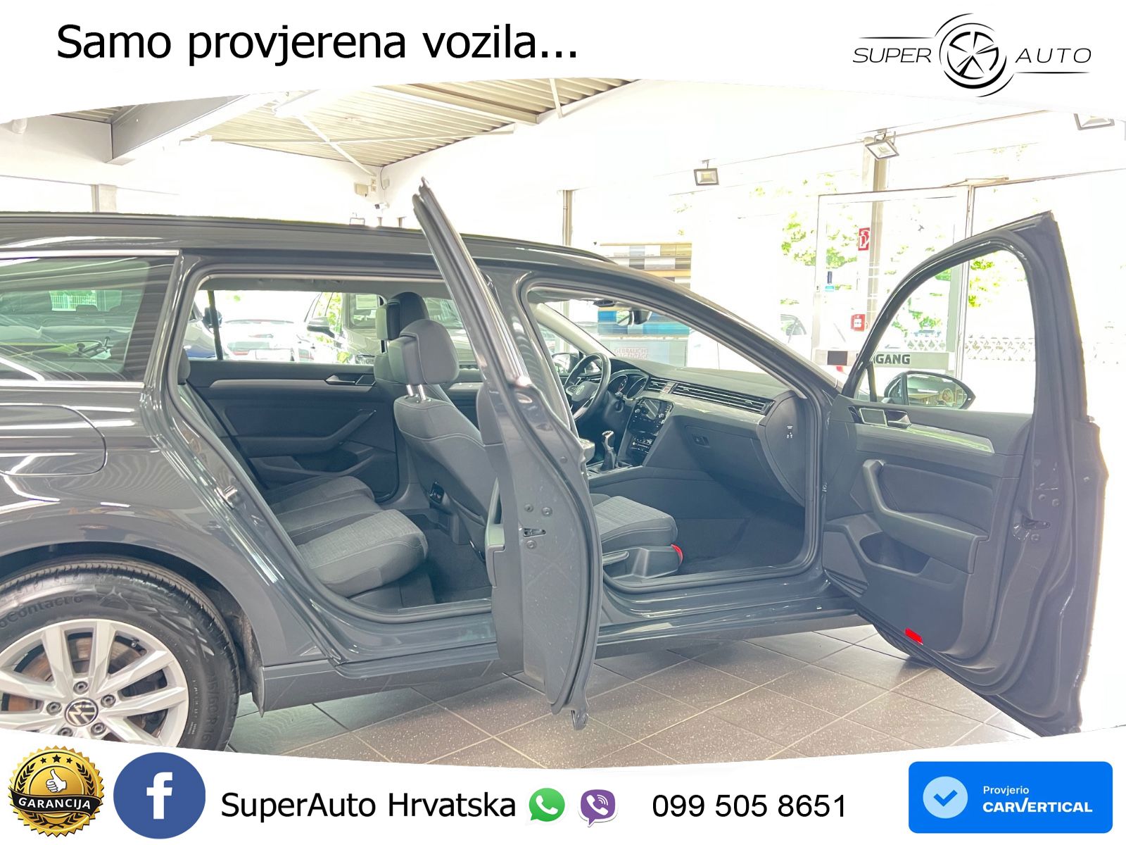 Volkswagen Passat Variant 1.5 TSI (150 KS) ACT Business LED+GR SJED+ACC