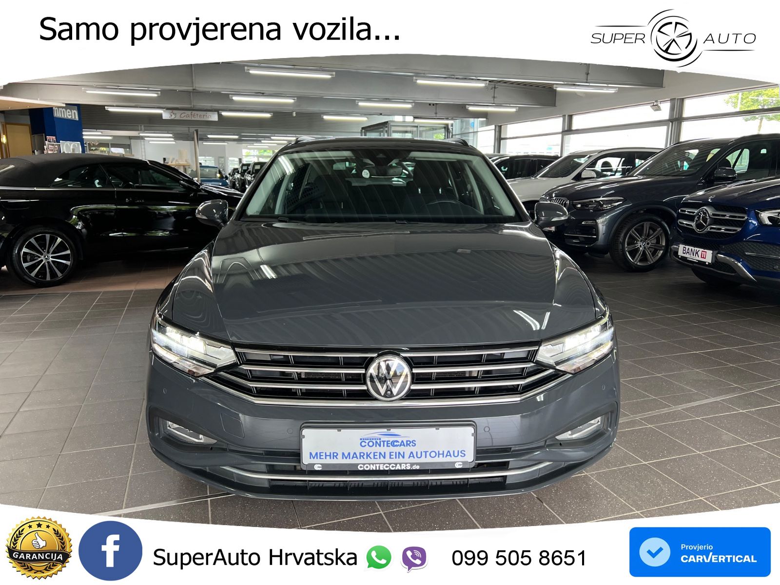 Volkswagen Passat Variant 1.5 TSI (150 KS) ACT Business LED+GR SJED+ACC