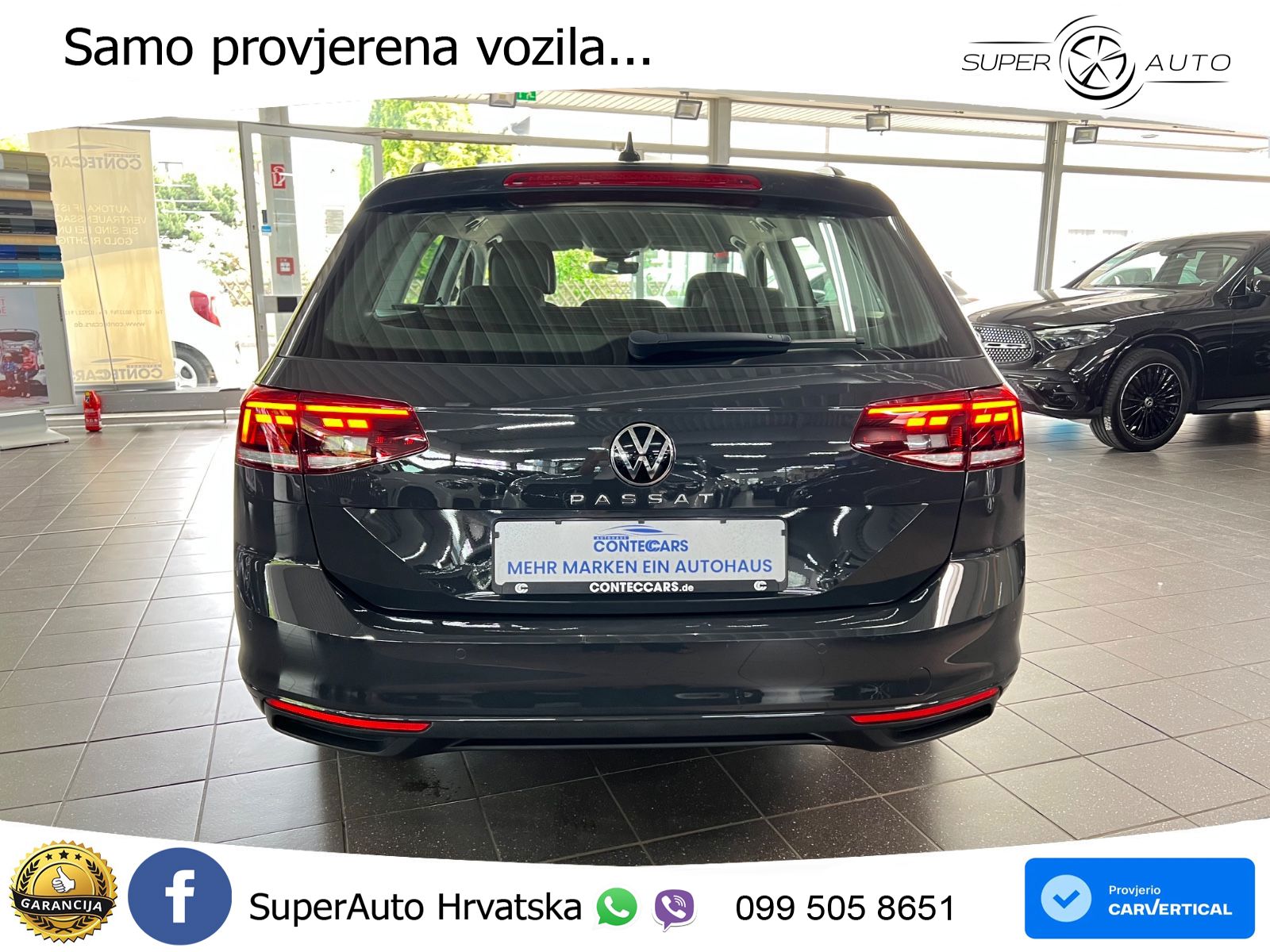 Volkswagen Passat Variant 1.5 TSI (150 KS) ACT Business LED+GR SJED+ACC