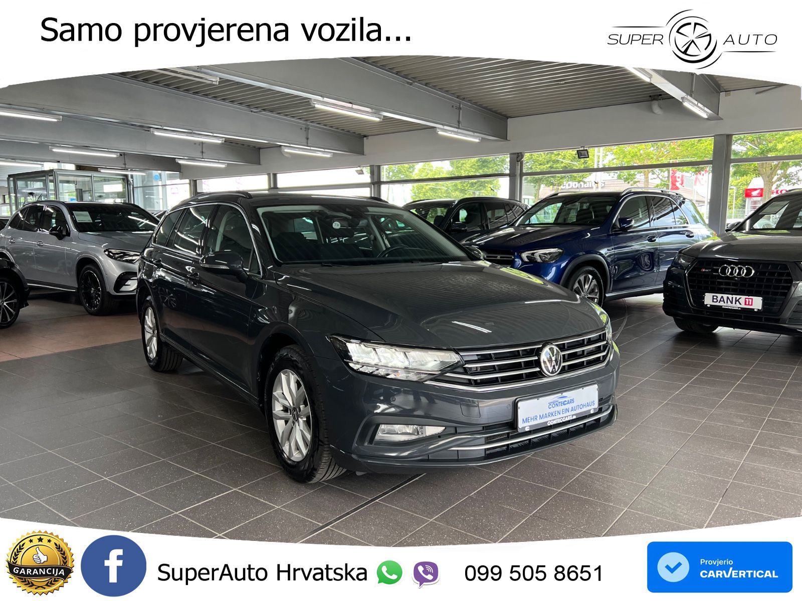 Volkswagen Passat Variant 1.5 TSI (150 KS) ACT Business LED+GR SJED+ACC