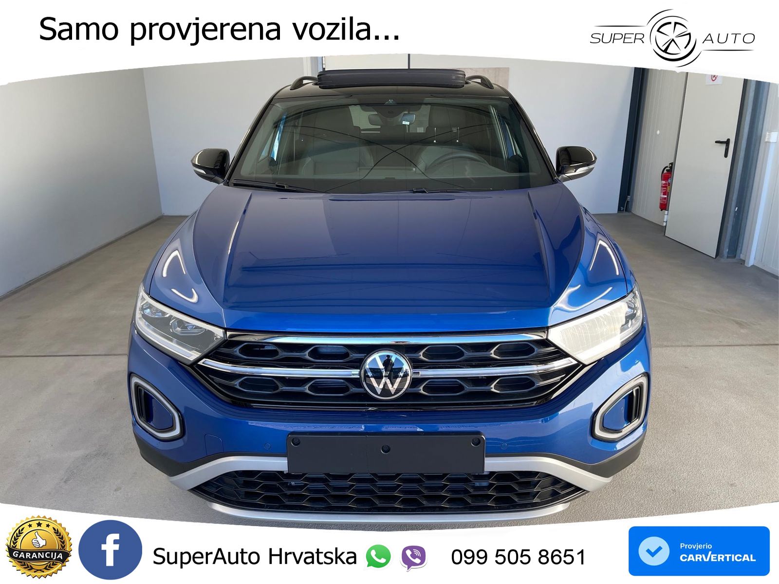 Volkswagen T-Roc I 2.0 TDI (150 KS) DSG MATRIX+GR SJED+KAM