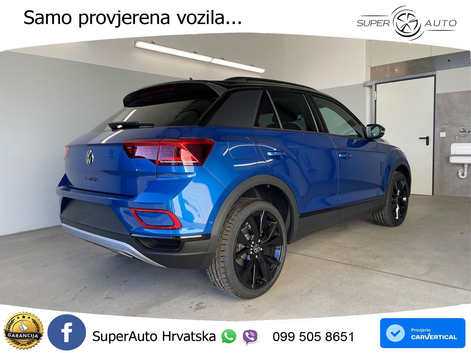 Volkswagen T-Roc I 2.0 TDI (150 KS) DSG MATRIX+GR SJED+KAM