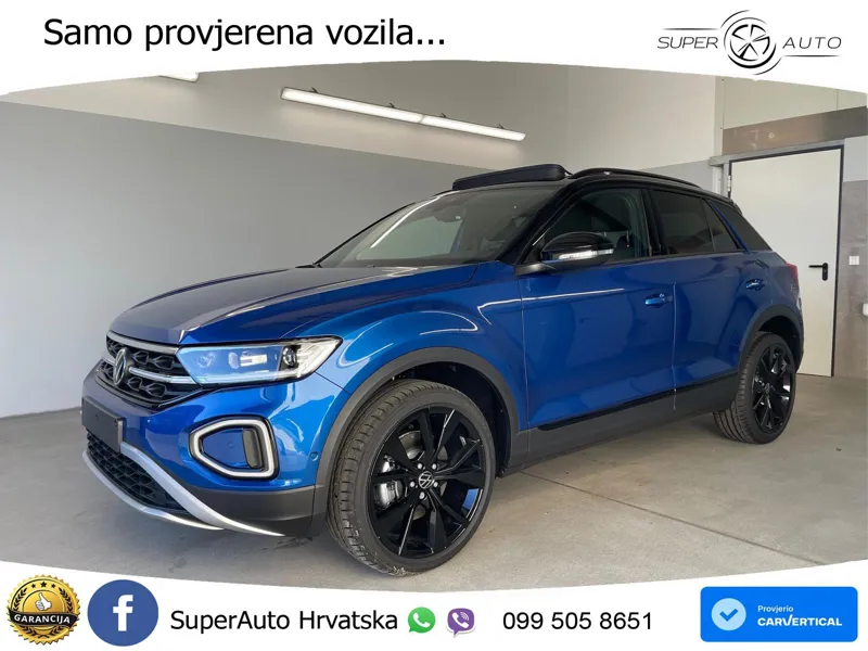 Volkswagen T-Roc I 2.0 TDI (150 KS) DSG MATRIX+GR SJED+KAM