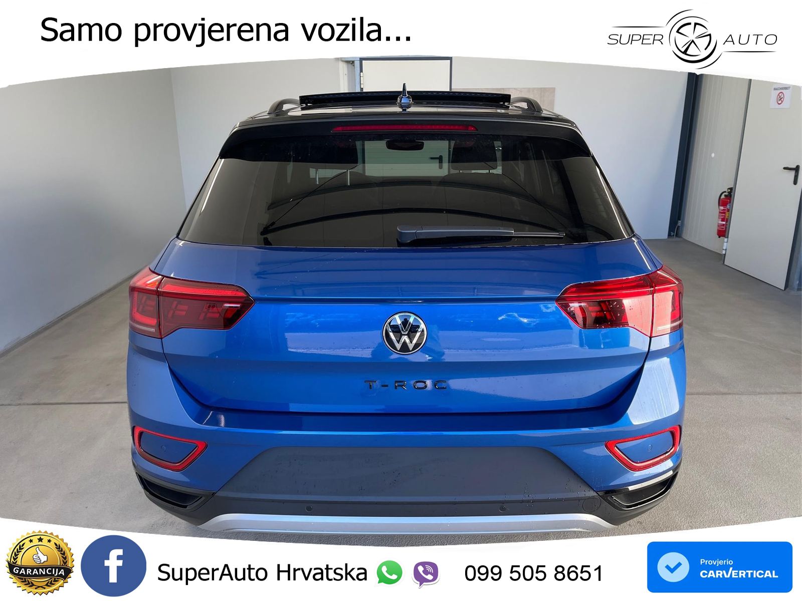 Volkswagen T-Roc I 2.0 TDI (150 KS) DSG MATRIX+GR SJED+KAM