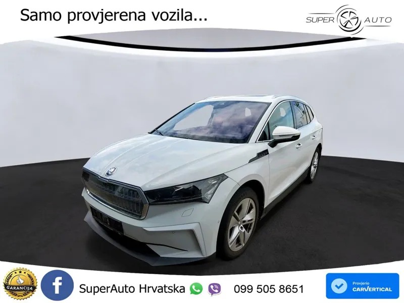 Škoda Enyaq iV 80 82 kWh (204 KS) Loft MATRIX+GR SJED+KAM