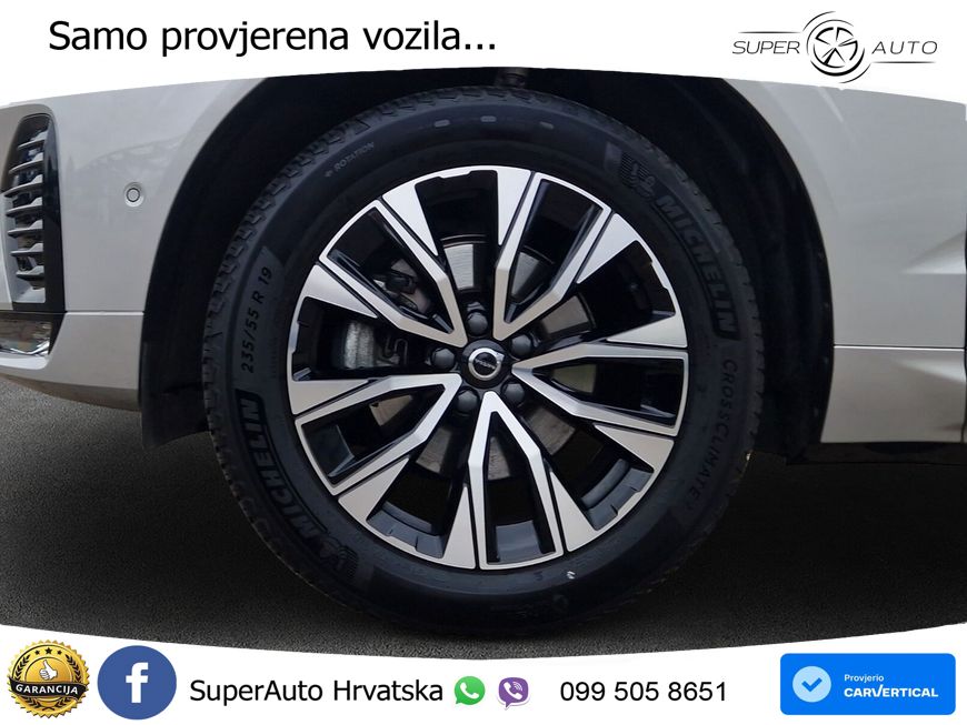 Volvo XC60 B5 Benzin AWD Geartronic LED+GR SJED+ACC