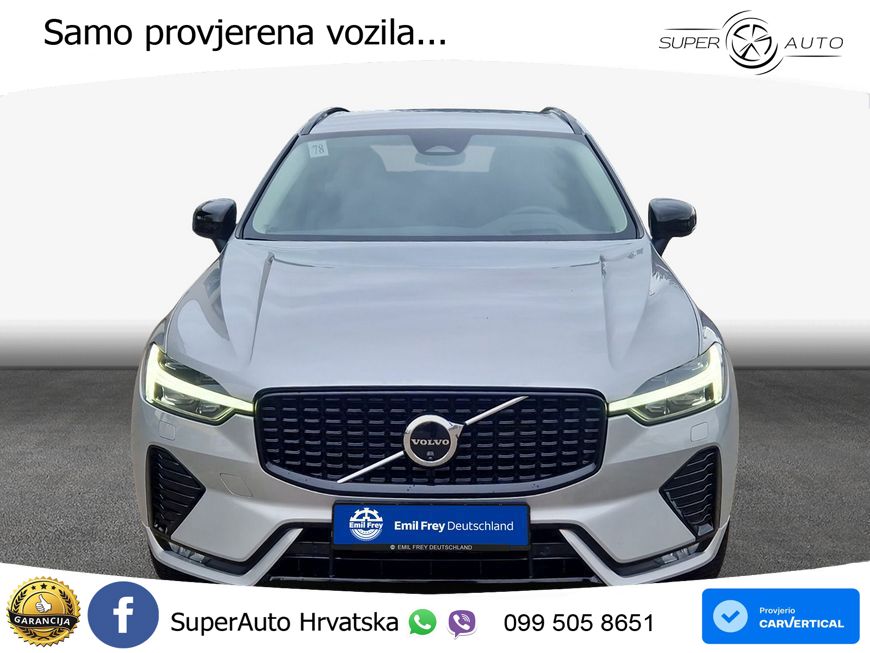 Volvo XC60 B5 Benzin AWD Geartronic LED+GR SJED+ACC
