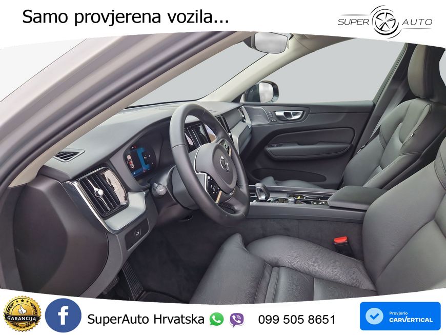Volvo XC60 B5 Benzin AWD Geartronic LED+GR SJED+ACC