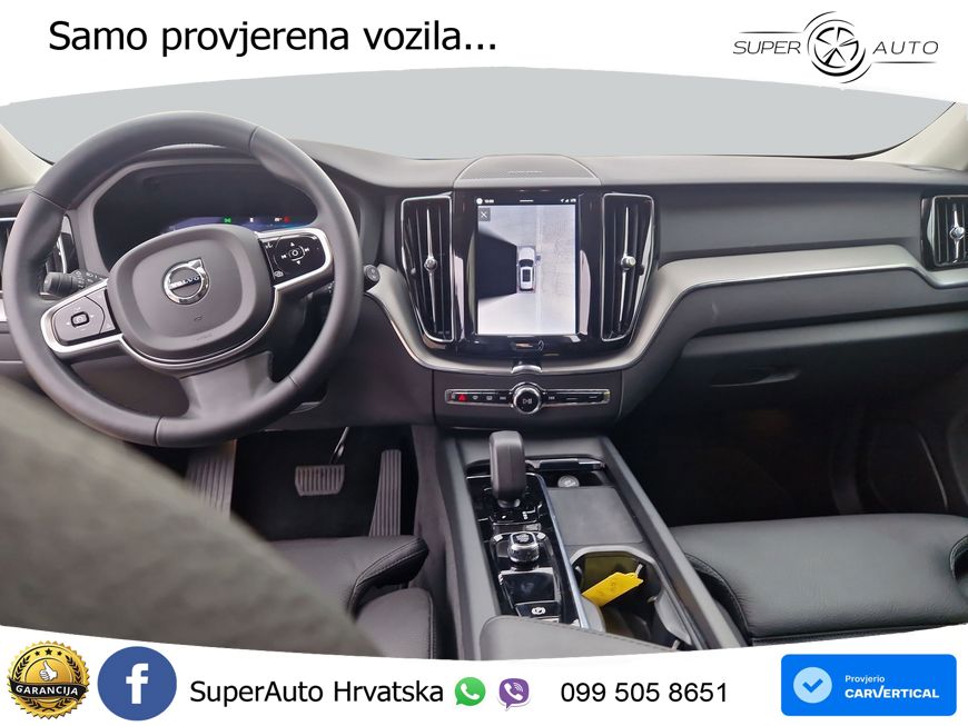 Volvo XC60 B5 Benzin AWD Geartronic LED+GR SJED+ACC