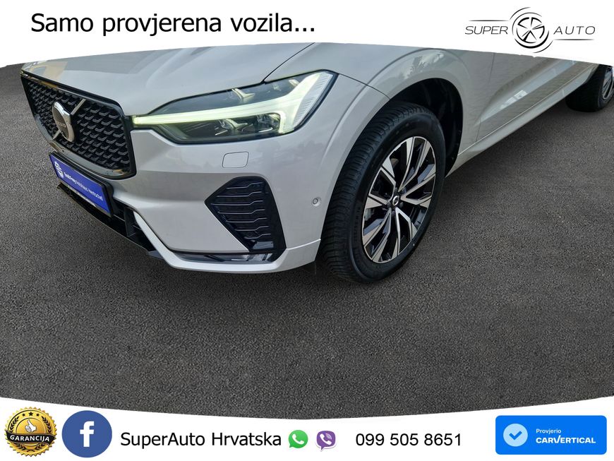 Volvo XC60 B5 Benzin AWD Geartronic LED+GR SJED+ACC