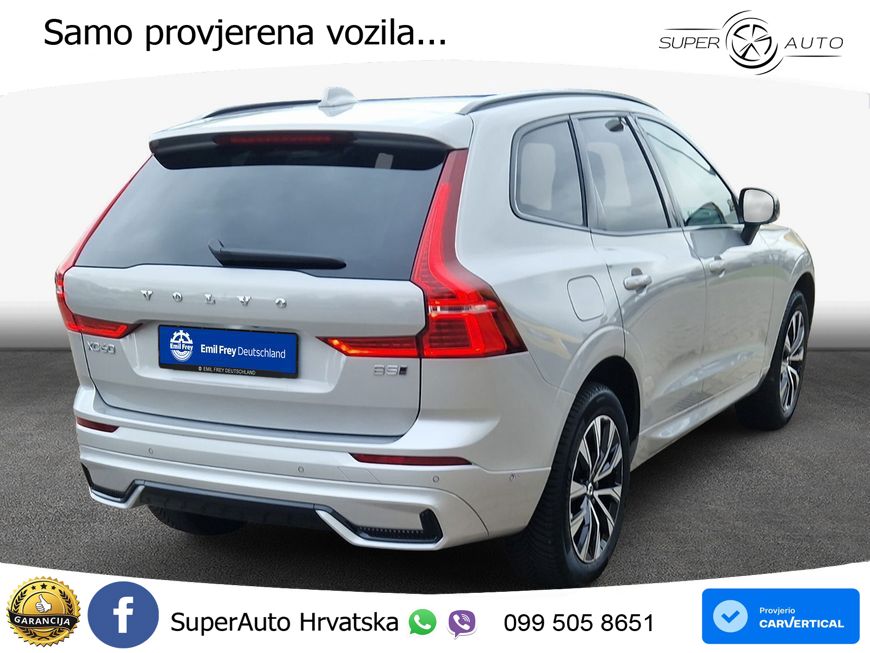 Volvo XC60 B5 Benzin AWD Geartronic LED+GR SJED+ACC