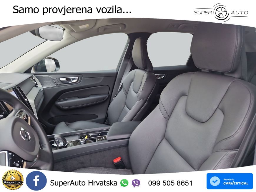 Volvo XC60 B5 Benzin AWD Geartronic LED+GR SJED+ACC
