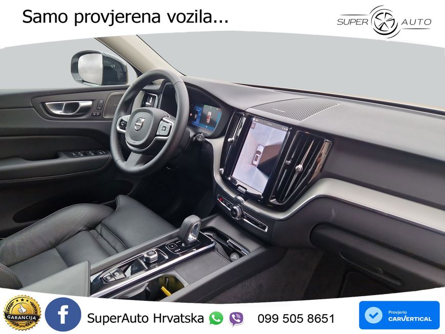 Volvo XC60 B5 Benzin AWD Geartronic LED+GR SJED+ACC