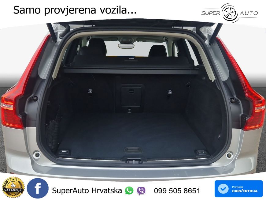 Volvo XC60 B5 Benzin AWD Geartronic LED+GR SJED+ACC