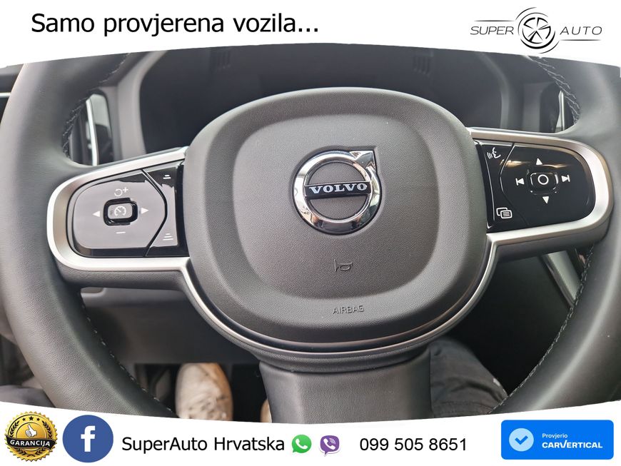 Volvo XC60 B5 Benzin AWD Geartronic LED+GR SJED+ACC