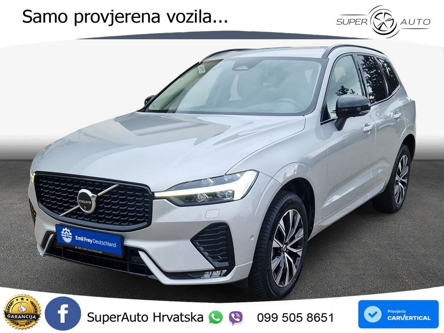 Volvo XC60 B5 Benzin AWD Geartronic LED+GR SJED+ACC