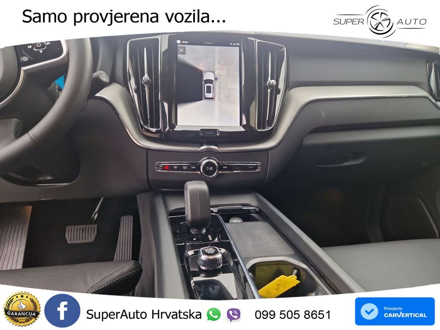 Volvo XC60 B5 Benzin AWD Geartronic LED+GR SJED+ACC