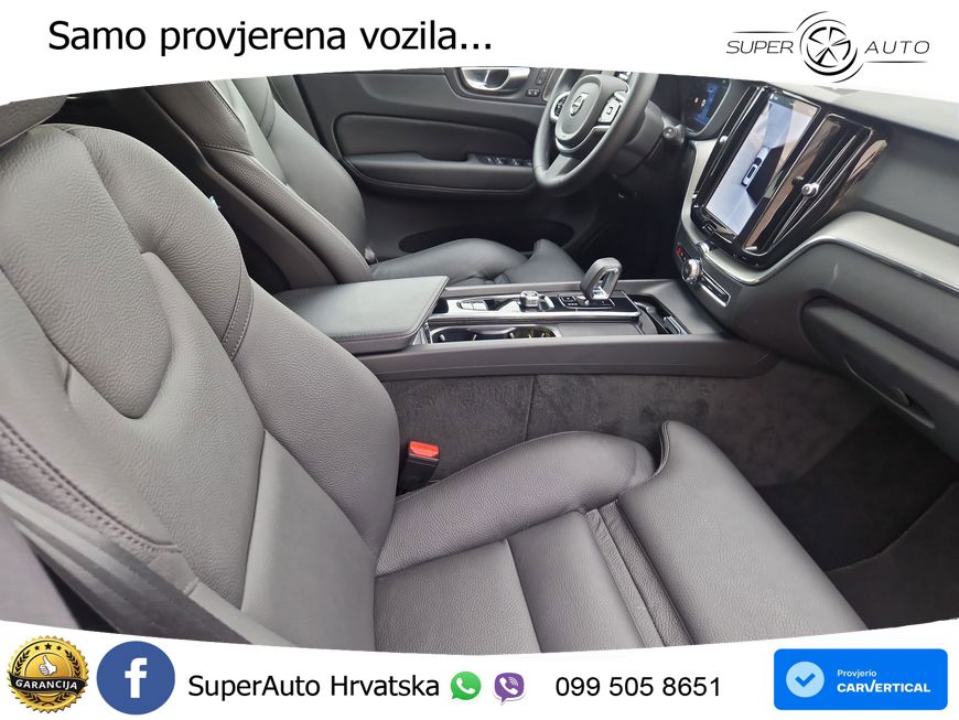 Volvo XC60 B5 Benzin AWD Geartronic LED+GR SJED+ACC
