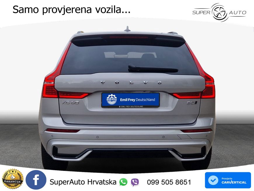 Volvo XC60 B5 Benzin AWD Geartronic LED+GR SJED+ACC