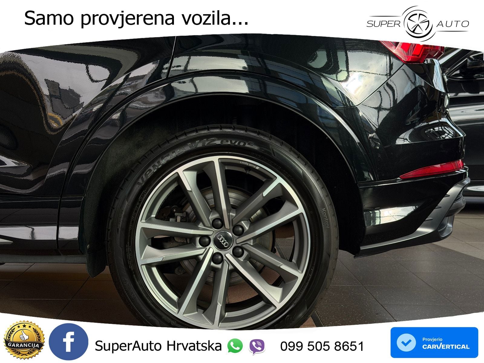 Audi Q3 45 TFSI (230 KS) quattro S tronic S line