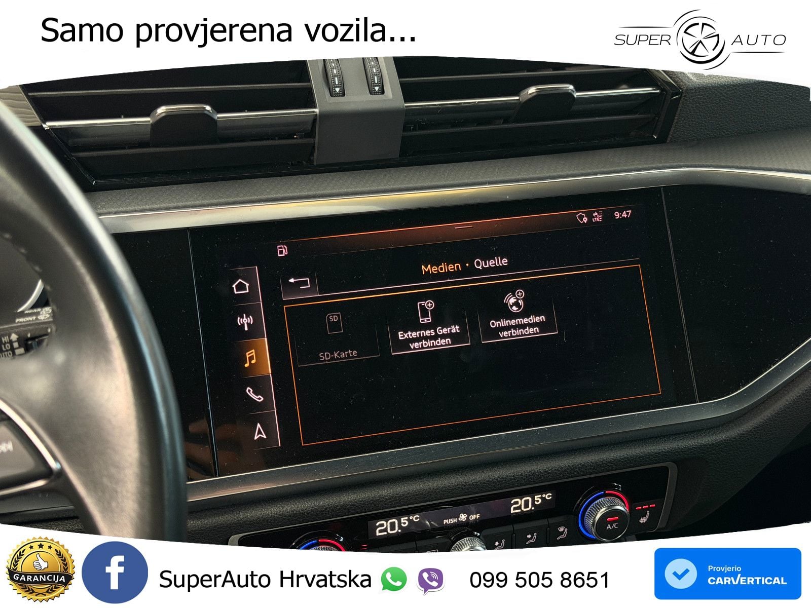Audi Q3 45 TFSI (230 KS) quattro S tronic S line