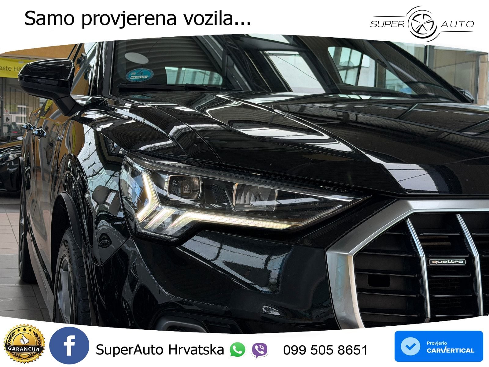 Audi Q3 45 TFSI (230 KS) quattro S tronic S line