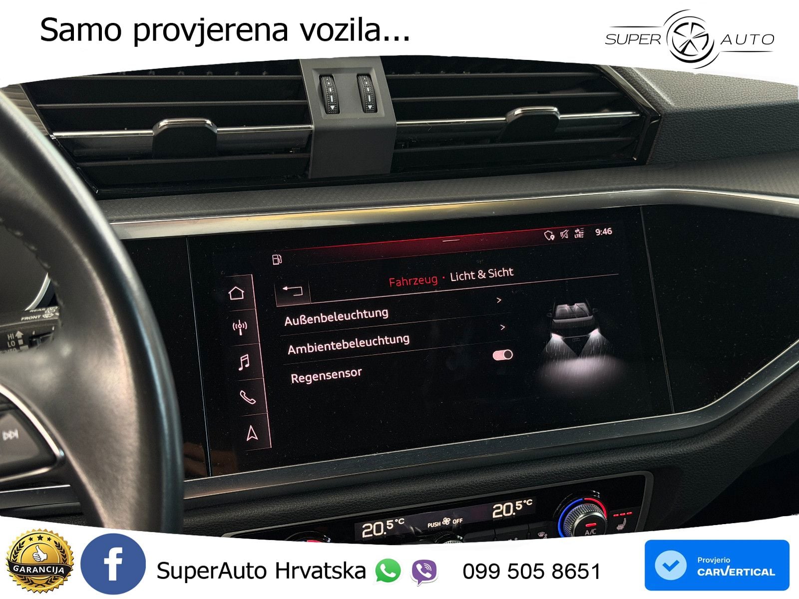 Audi Q3 45 TFSI (230 KS) quattro S tronic S line