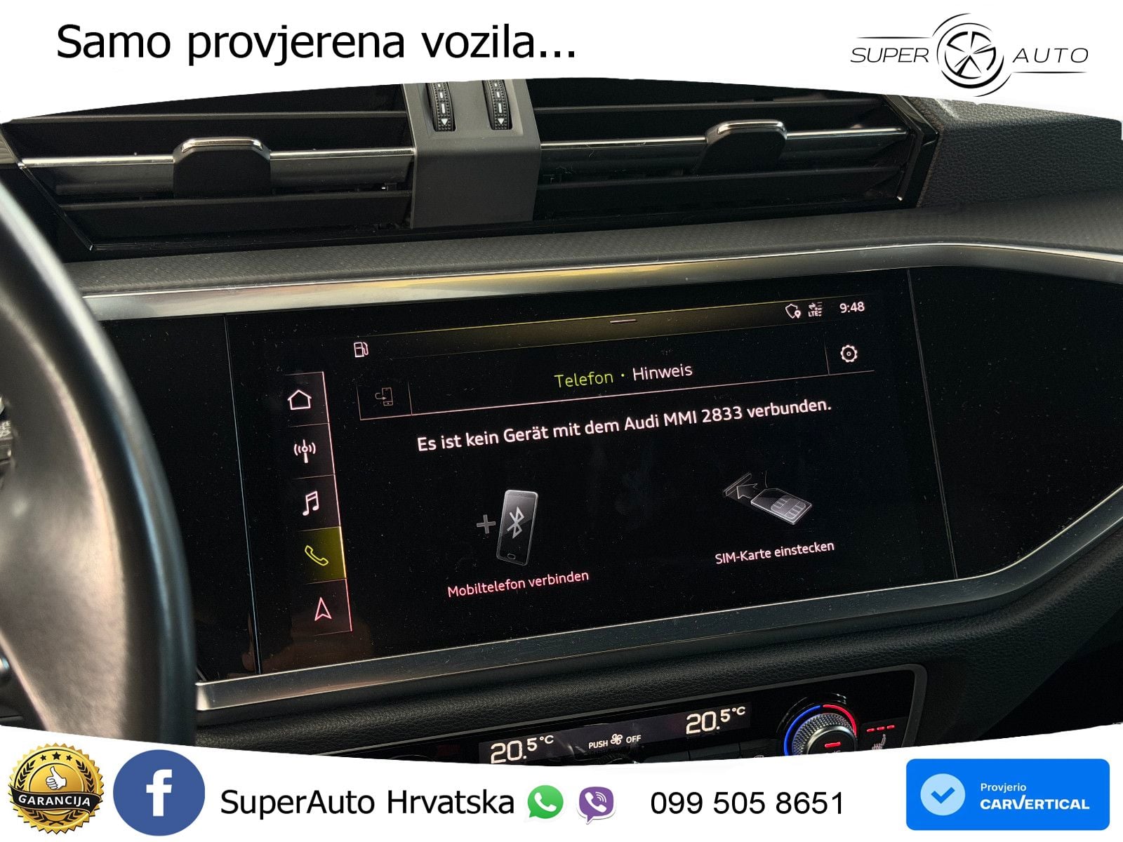 Audi Q3 45 TFSI (230 KS) quattro S tronic S line