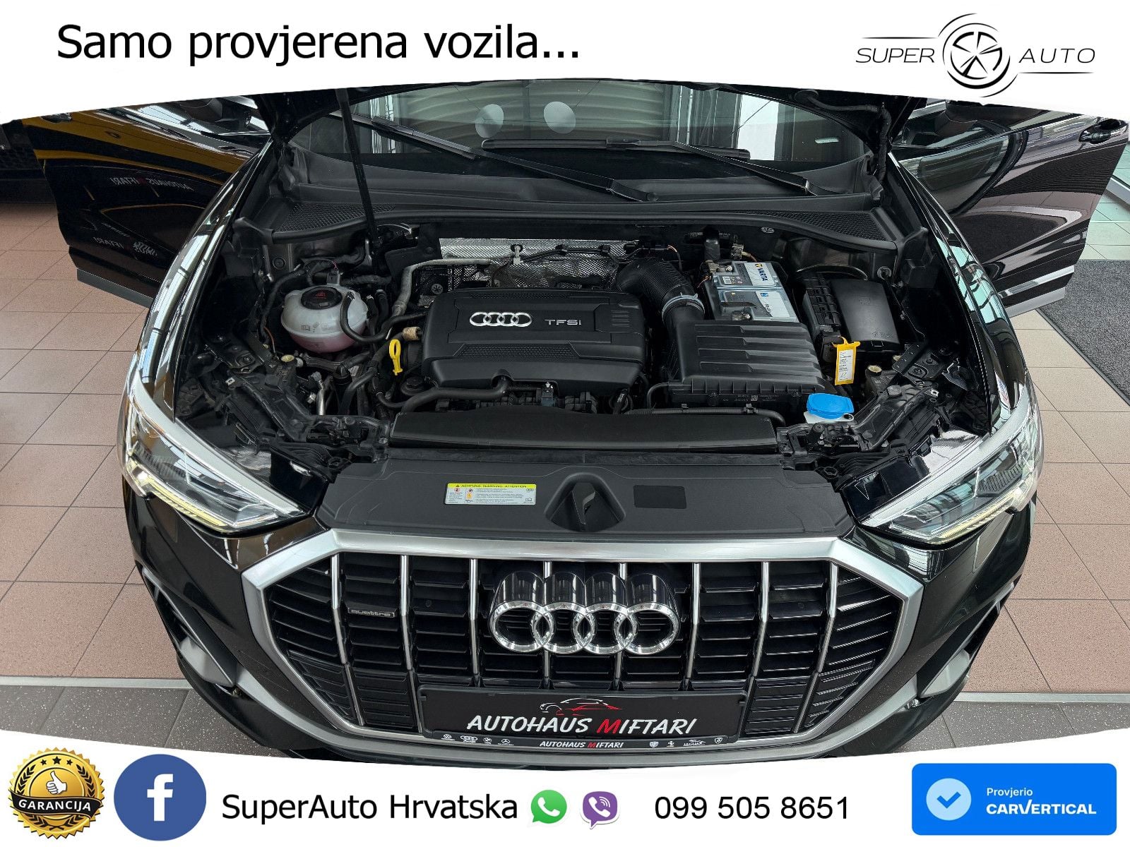 Audi Q3 45 TFSI (230 KS) quattro S tronic S line