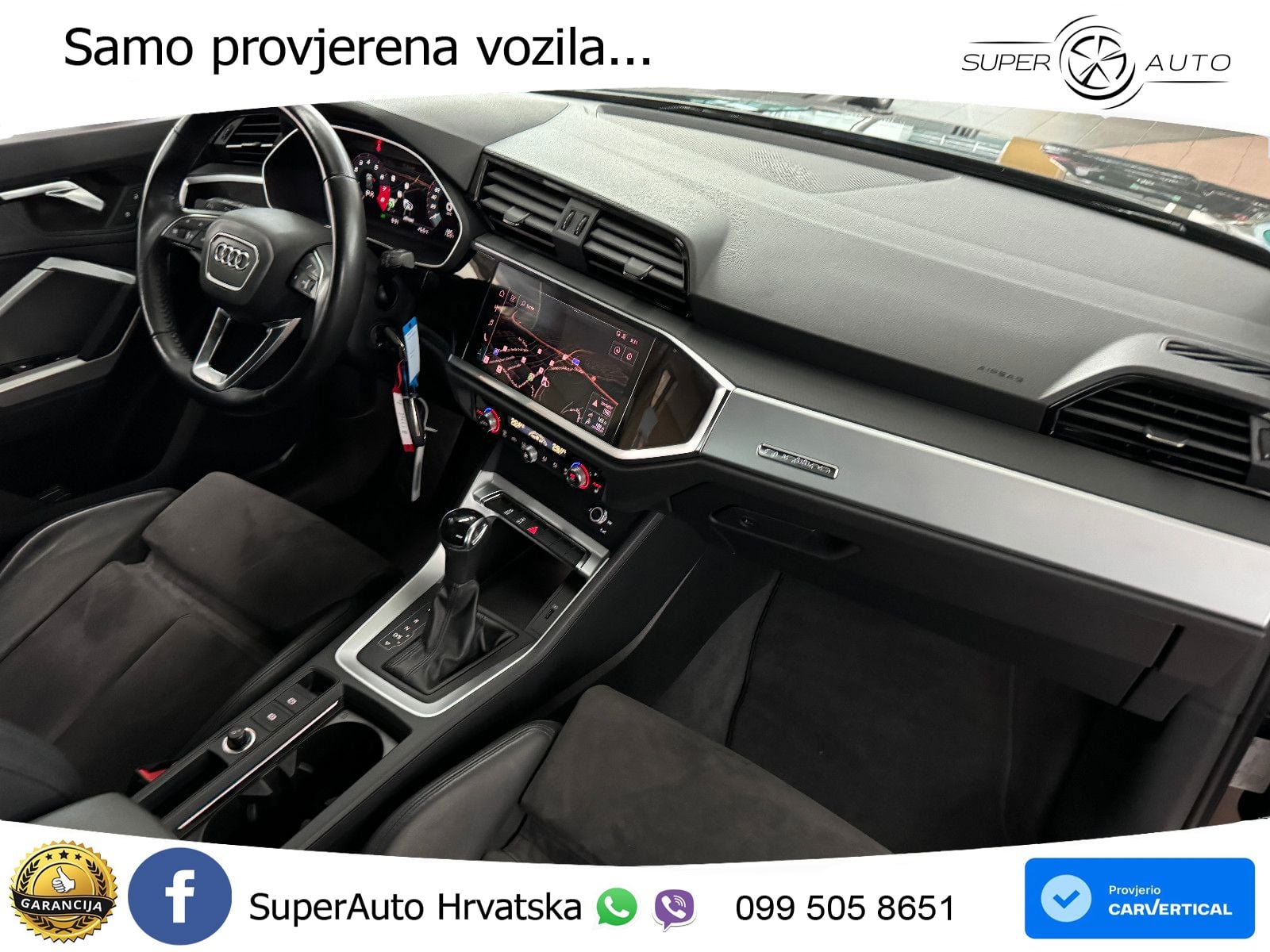 Audi Q3 45 TFSI (230 KS) quattro S tronic S line