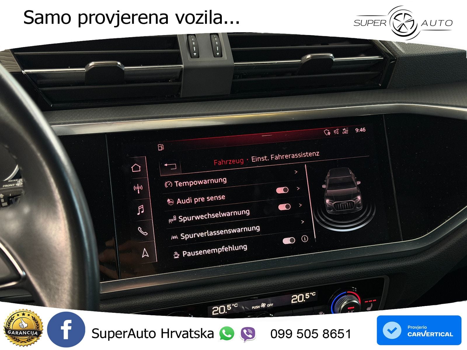 Audi Q3 45 TFSI (230 KS) quattro S tronic S line