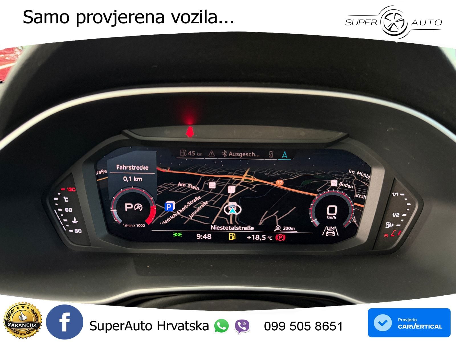 Audi Q3 45 TFSI (230 KS) quattro S tronic S line