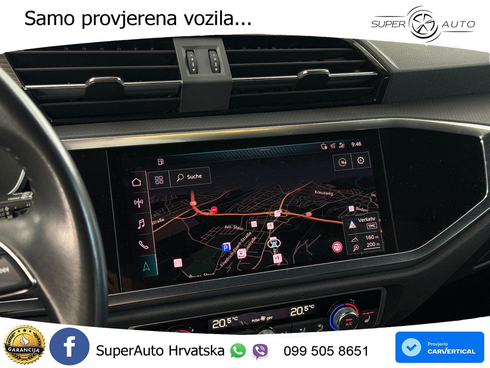 Audi Q3 45 TFSI (230 KS) quattro S tronic S line