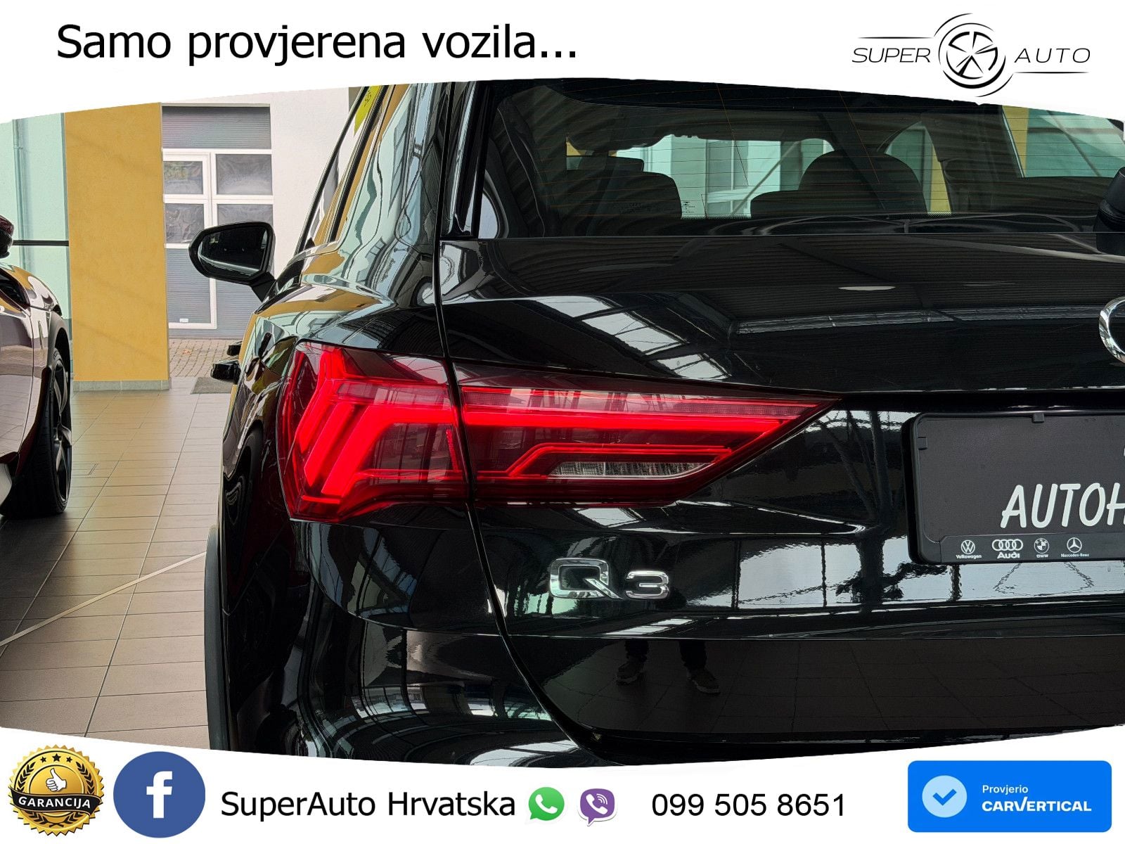 Audi Q3 45 TFSI (230 KS) quattro S tronic S line