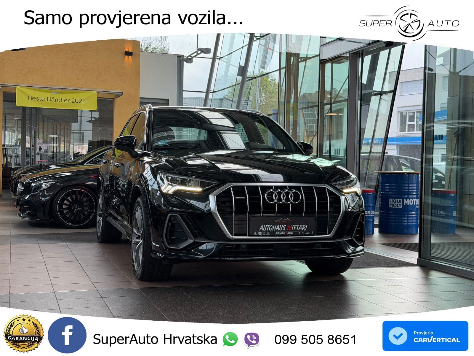 Audi Q3 45 TFSI (230 KS) quattro S tronic S line