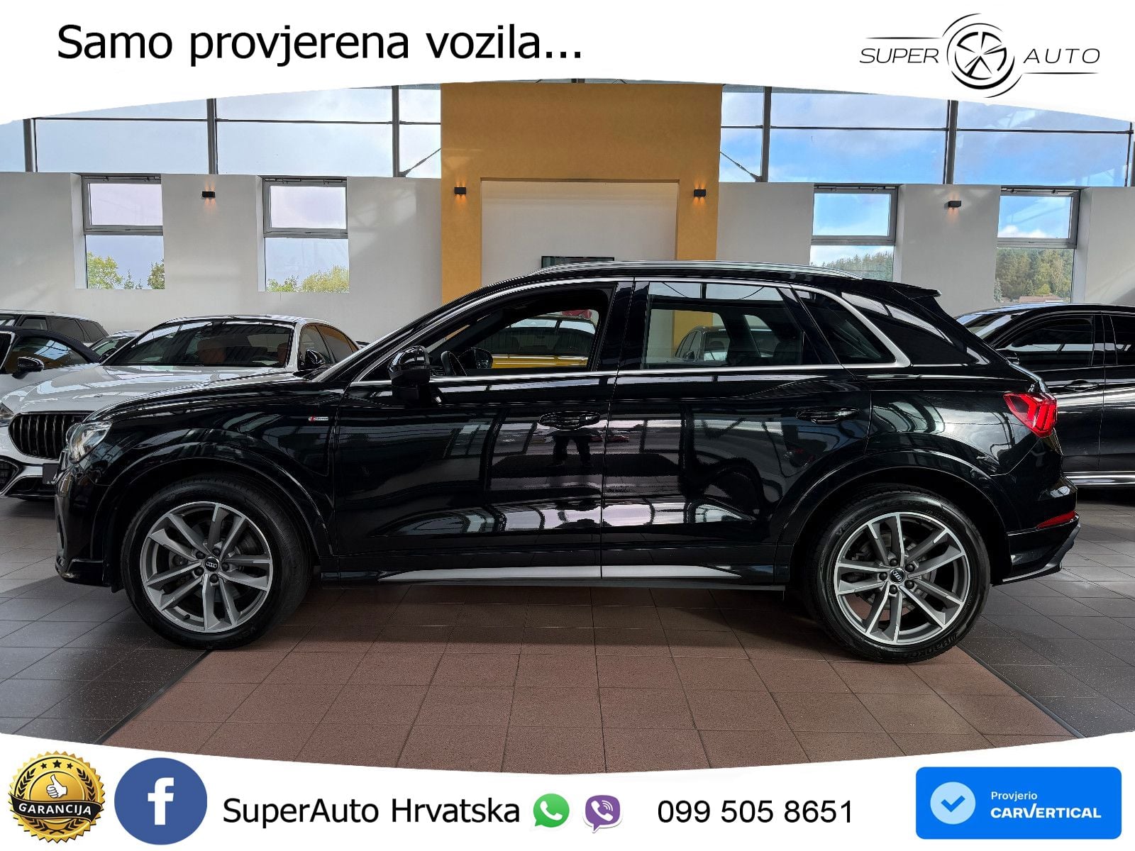 Audi Q3 45 TFSI (230 KS) quattro S tronic S line