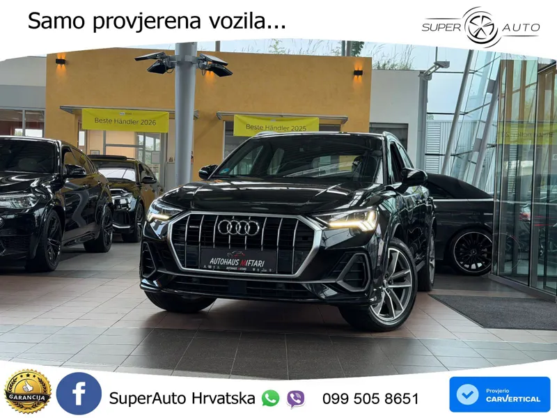 Audi Q3 45 TFSI (230 KS) quattro S tronic S line